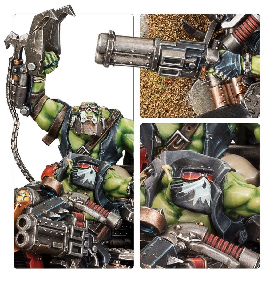 Warhammer 40,000 Orks - Deffkilla Wartrike