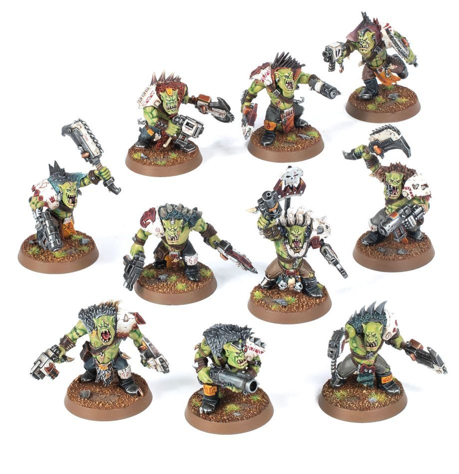 Warhammer 40,000: Combat Patrol - Orks – Gongaii Games