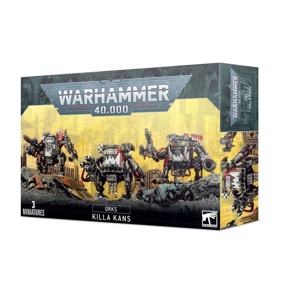 Warhammer 40,000: Orks- Killa Kans