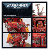 Warhammer 40,000 Orks - Morkanaut