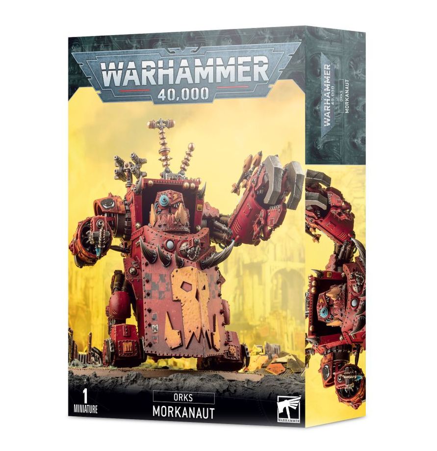 Warhammer 40,000 Orks - Morkanaut
