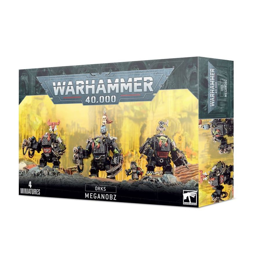 Warhammer 40,000 Orks - Meganobz