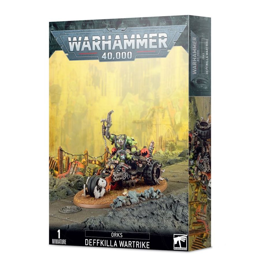 Warhammer 40,000 Orks - Deffkilla Wartrike