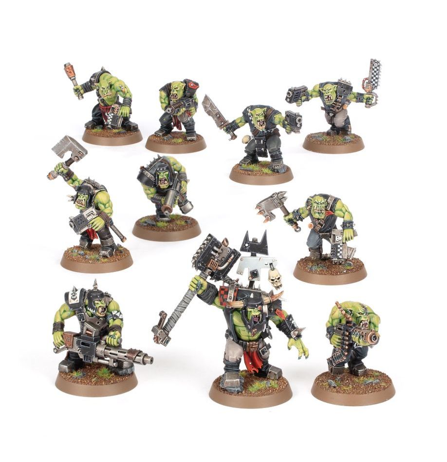Warhammer 40,000: Orks: Battleforce - Stompa Boyz – Gongaii Games