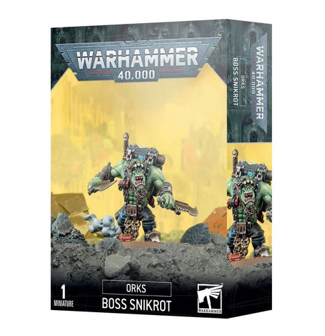 Warhammer 40,000 Oaks - Boss Snikrot