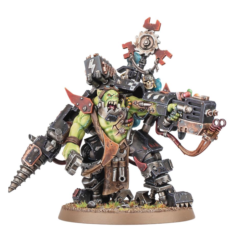Warhammer 40,000 Stompa Boyz 23体 Ork Battleforce Stompa Boyz Reveal | Warhammer 40K Miniatures