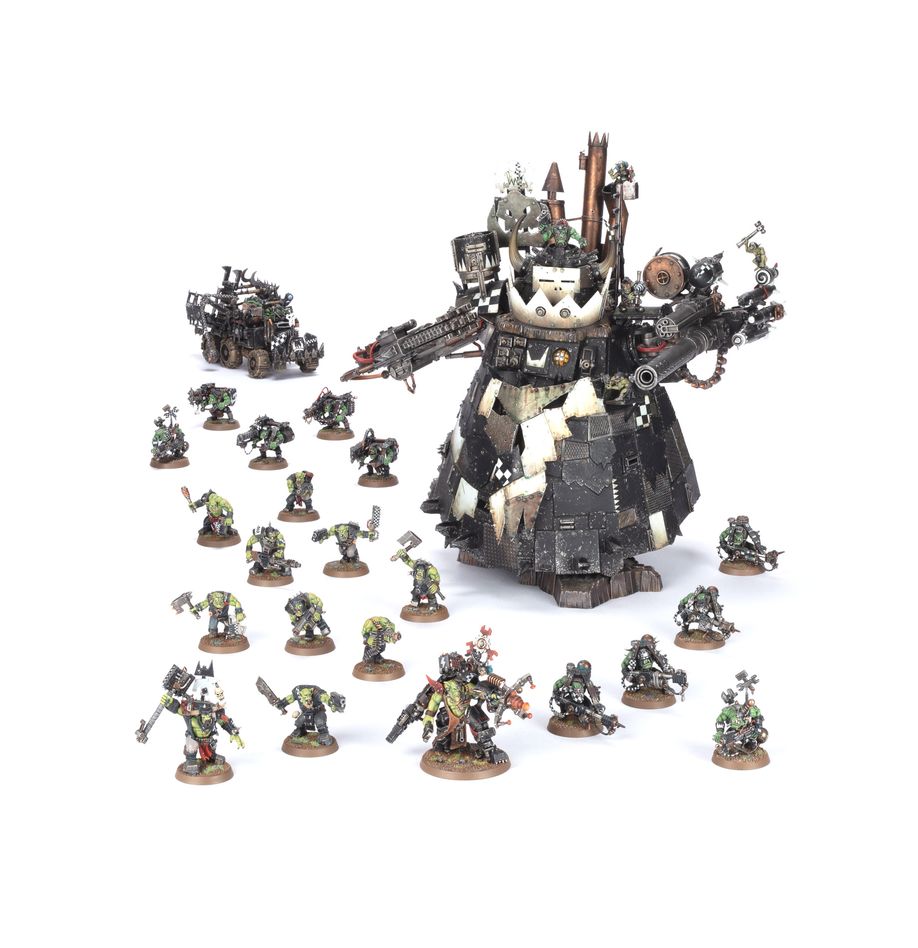 Warhammer 40,000: Orks: Battleforce - Stompa Boyz – Gongaii Games