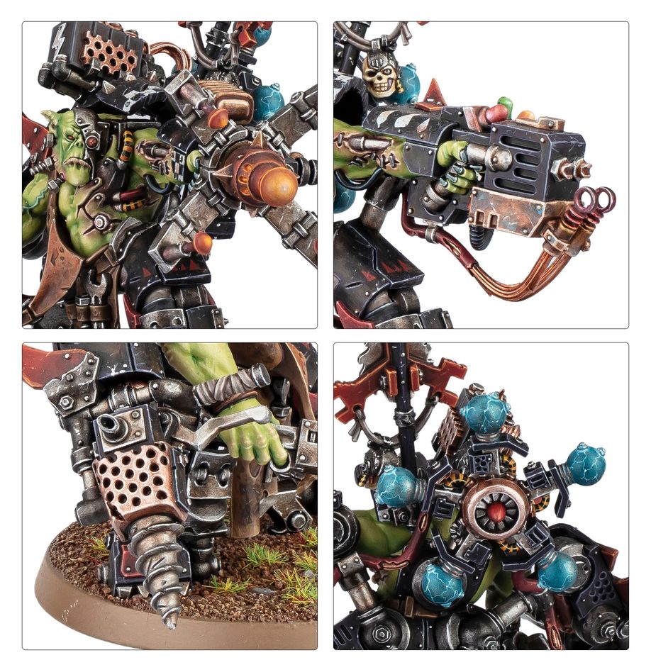 Warhammer 40,000: Orks: Battleforce - Stompa Boyz