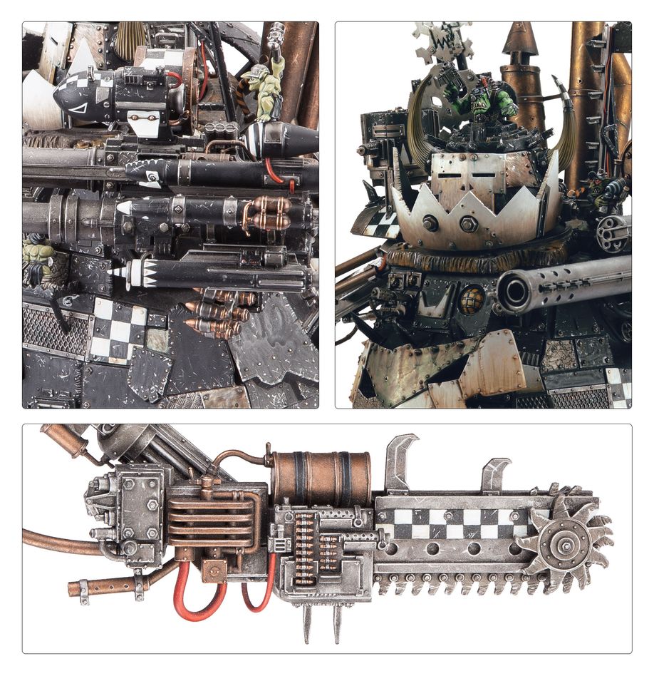 Warhammer 40,000: Orks: Battleforce - Stompa Boyz – Gongaii Games