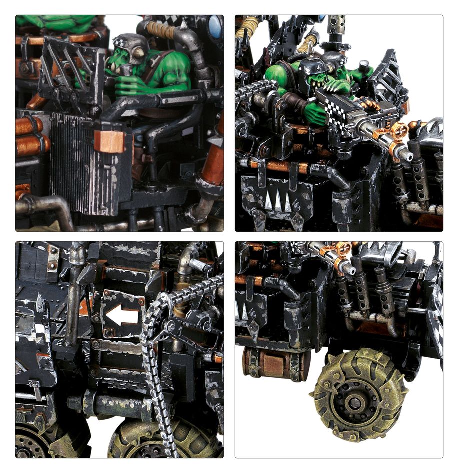 Warhammer 40,000: Orks: Battleforce - Stompa Boyz – Gongaii Games