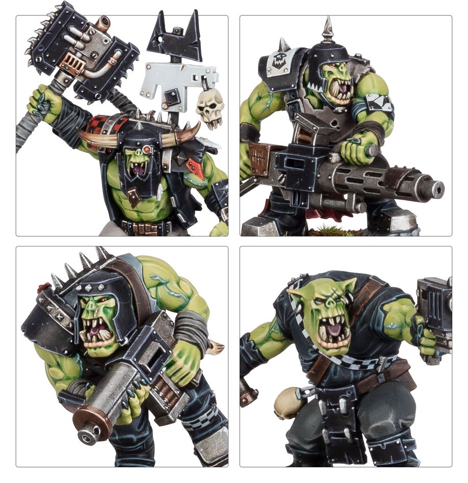 Warhammer 40k Ork on sale Battleforce