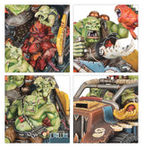 Warhammer 40k- Armageddon Battalion: Orks