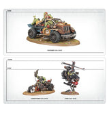 Warhammer 40k- Armageddon Battalion: Orks