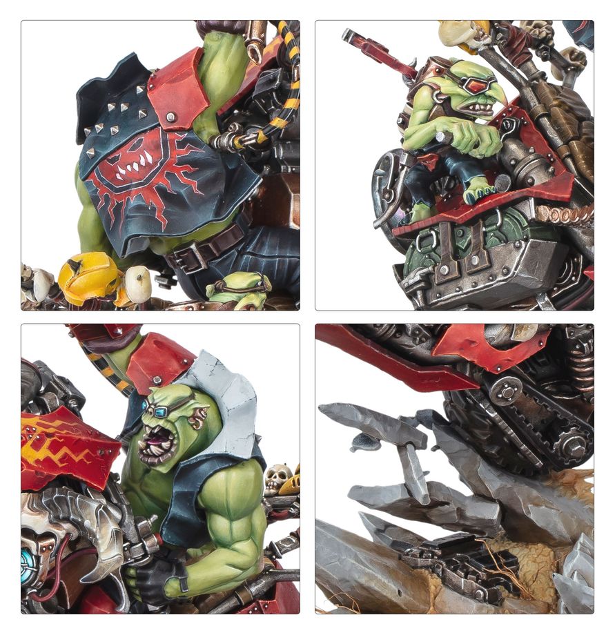 Warhammer 40k- Orks: Wazdakka Gutsmek