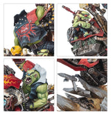 Warhammer 40k- Orks: Wazdakka Gutsmek