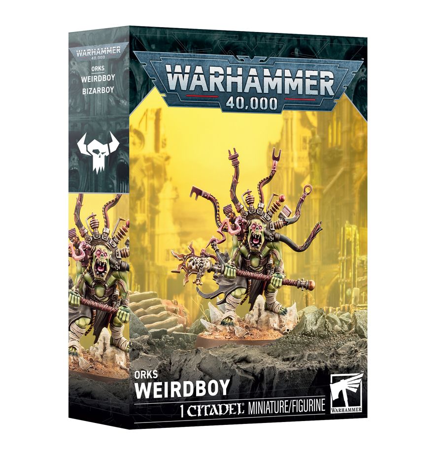 Warhammer 40,000 Orks - Weirdboy