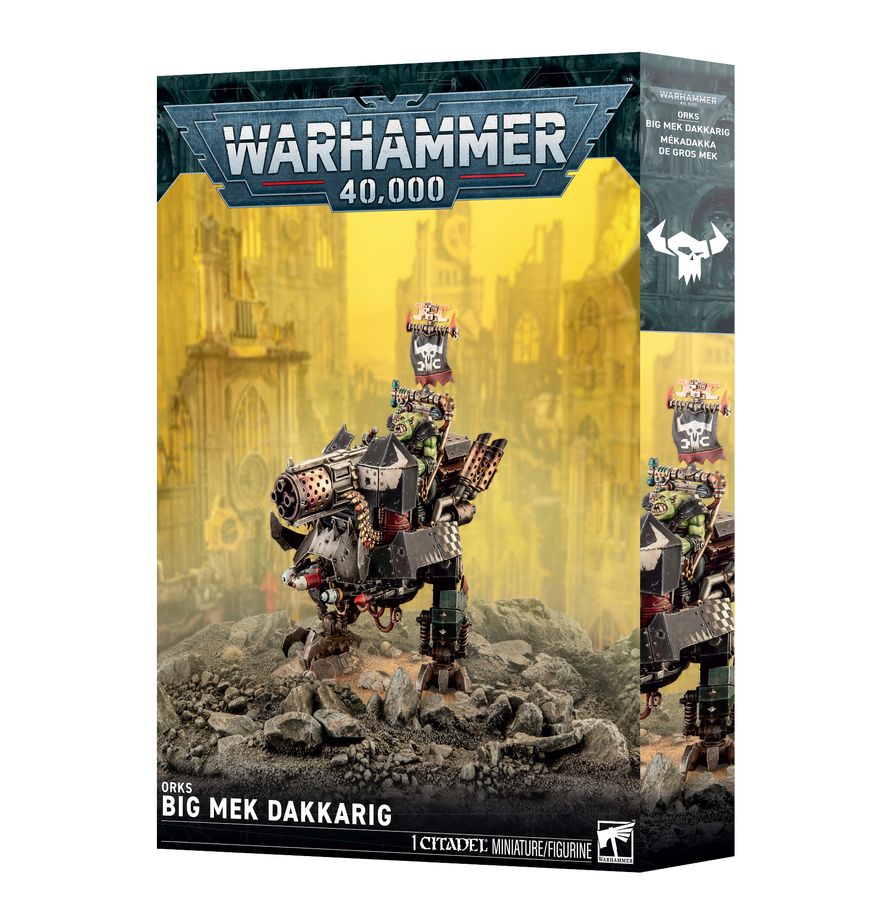 Warhammer 40,000 Orks - Big Mek Dakkarig