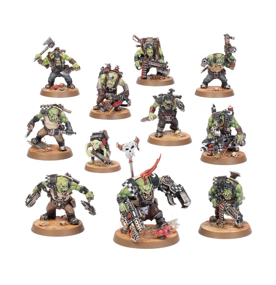 Warhammer 40,000 Orks - Boyz