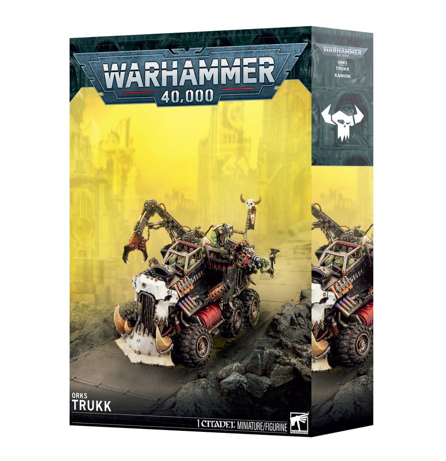 Warhammer 40,000 Orks - Trukk