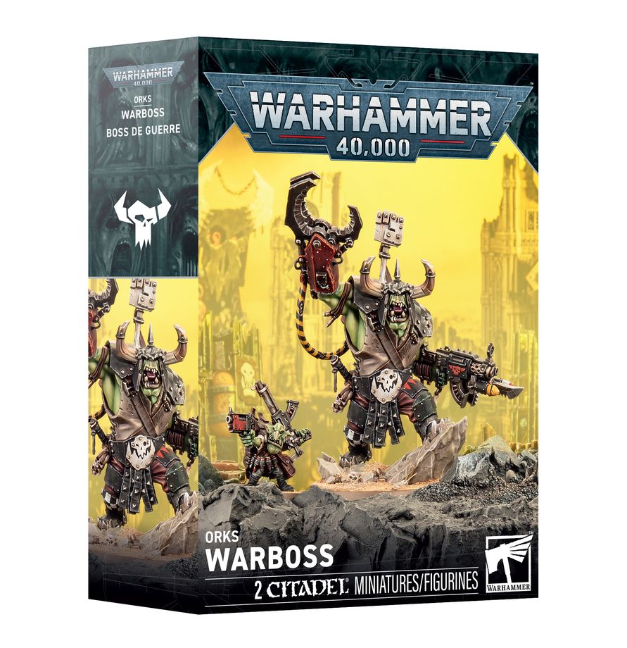 Warhammer 40,000 Orks - Warboss