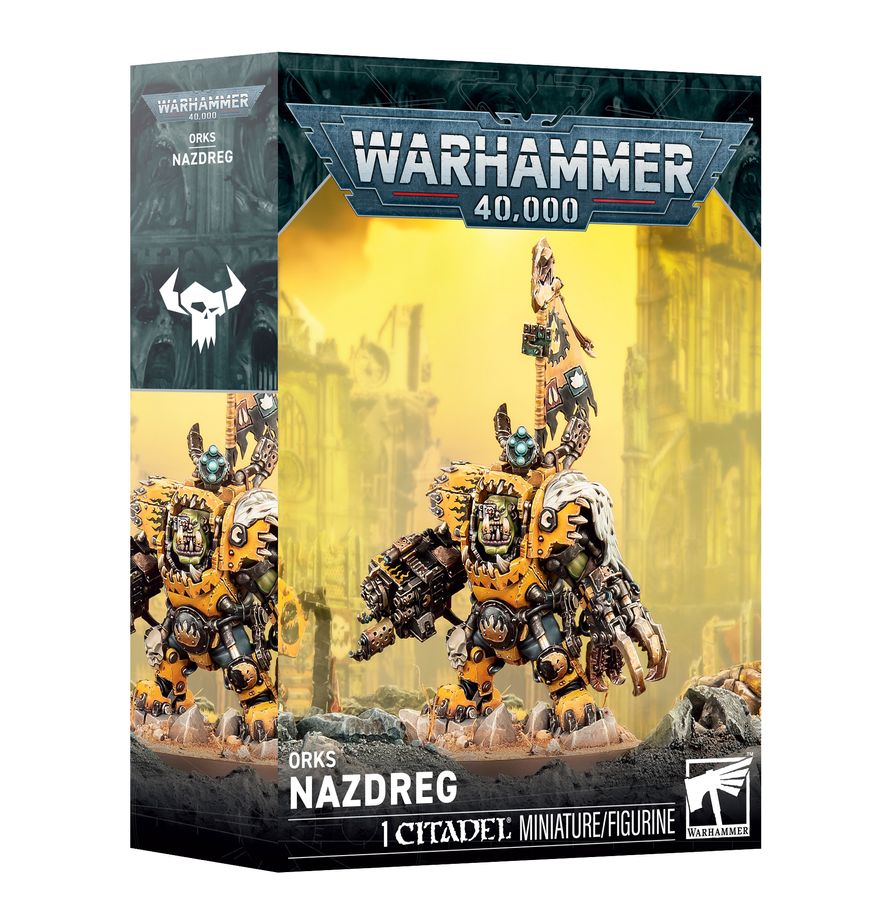 Warhammer 40,000 Orks - Nazdreg