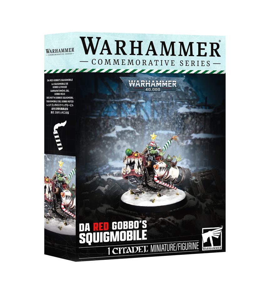 Warhammer 40k: Da Red Gobbo's Squigmobile