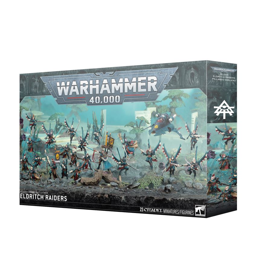 Warhammer 40k Aeldari Corsairs Battleforce: Eldritch Raiders