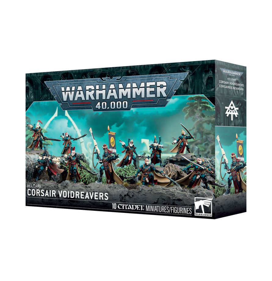 Warhammer 40k: Corsair Voidreavers