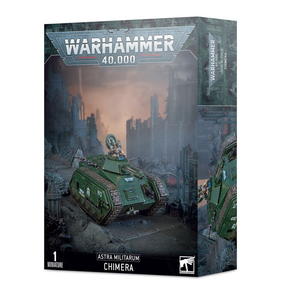 Warhammer 40,000: Astra Militarum - Chimera