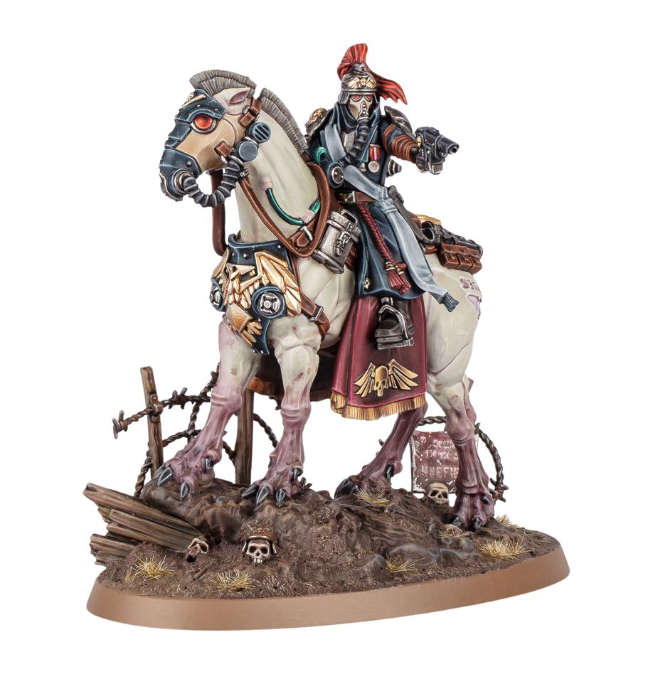 Warhammer 40k- Astra Militarum: Lord Marshal Dreir