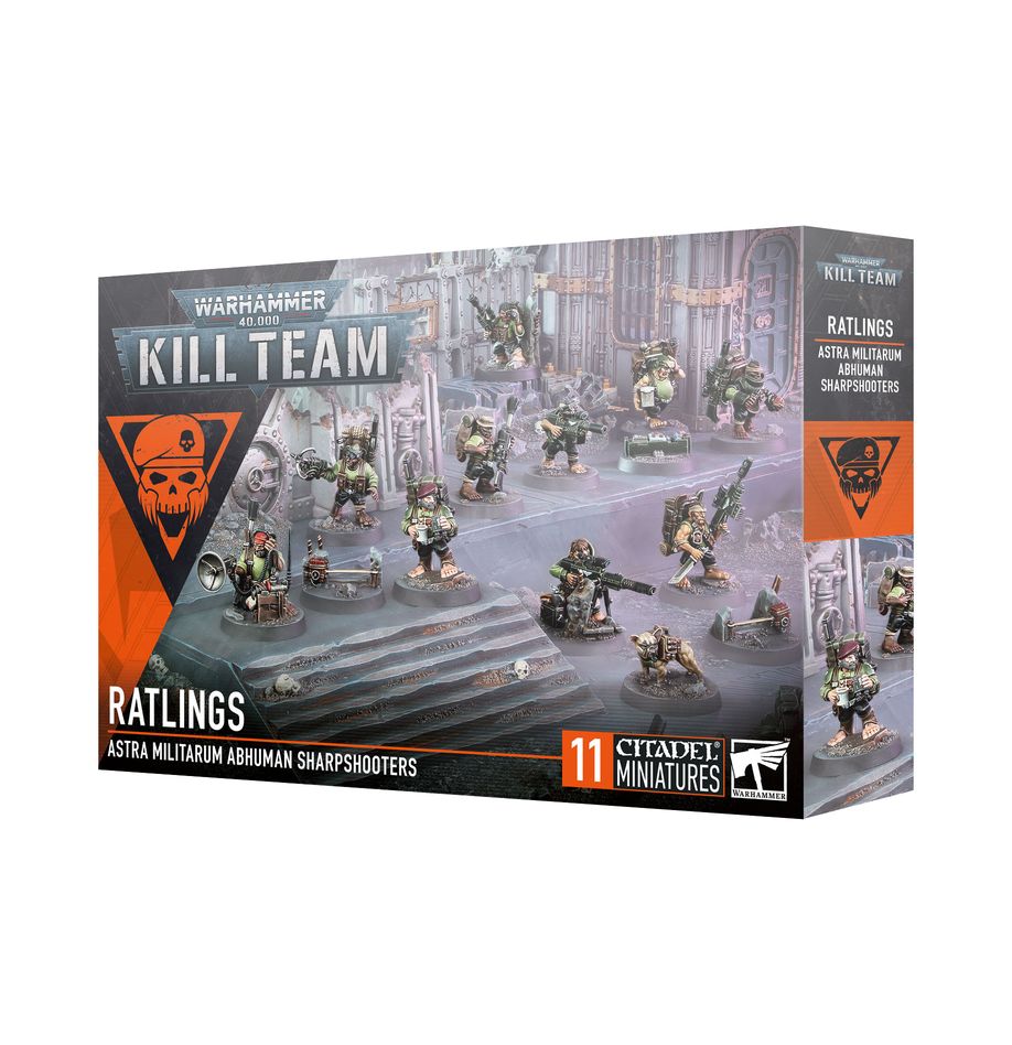 Warhammer 40k- Kill Team: Ratlings