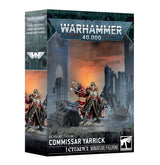 Warhammer 40k- Astra Militarum: Commissar Yarrick
