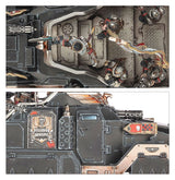 Warhammer 40k- Astra Militarum: Commissar Graves