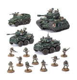Warhammer 40k- Armageddon Battalion: Astra Militarum