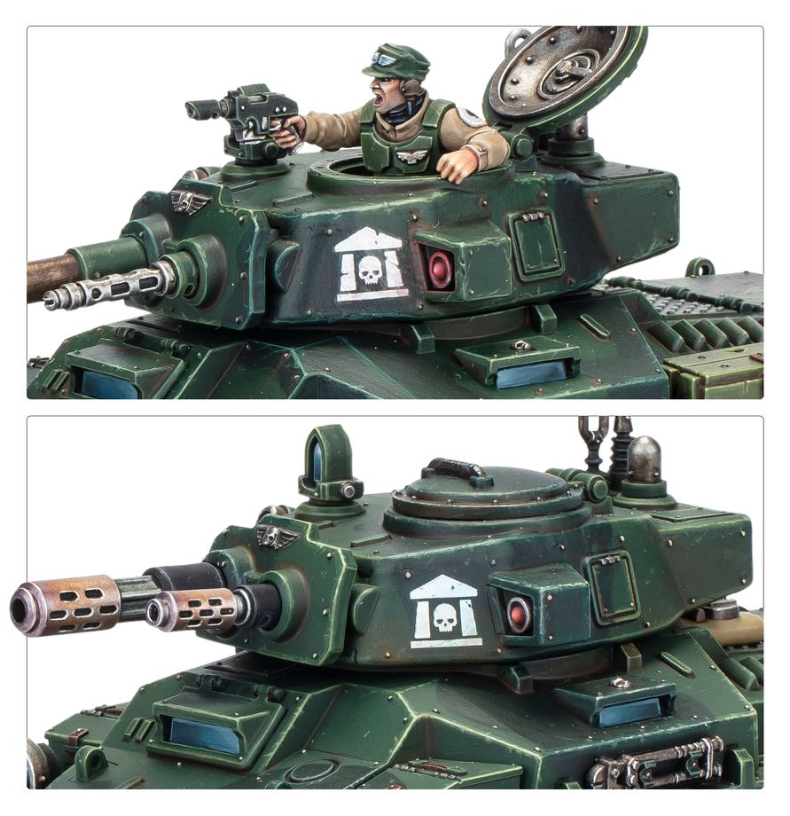 Warhammer 40k- Armageddon Battalion: Astra Militarum
