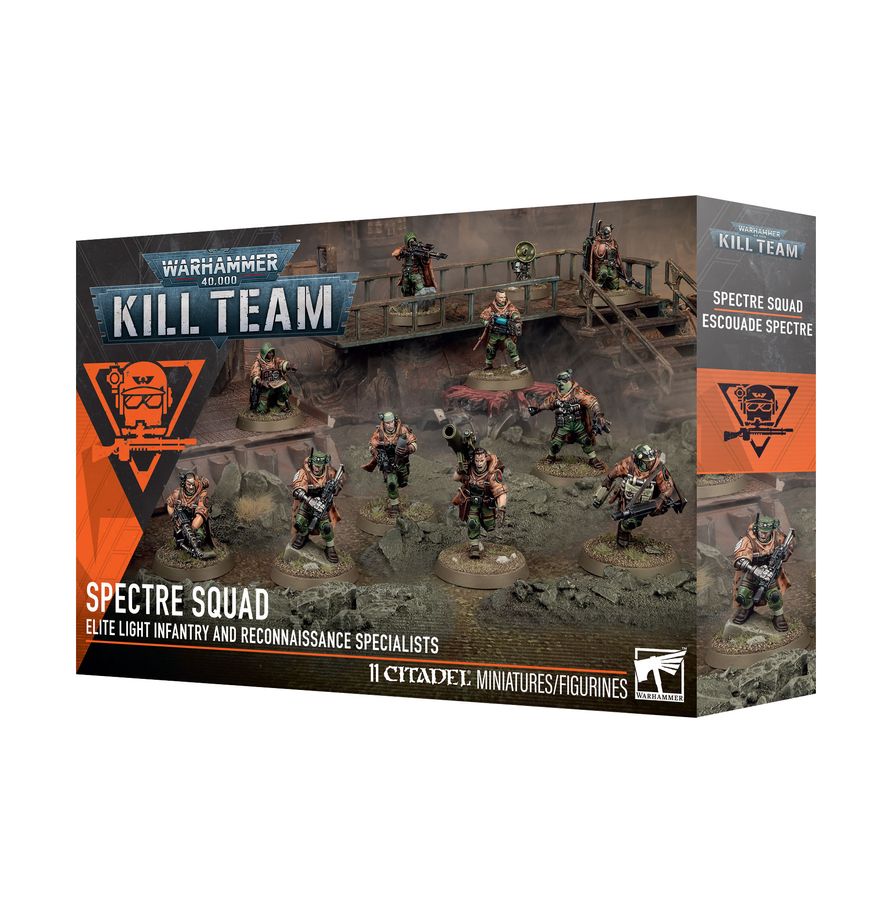 Warhammer 40k: Kill Team- Spectre Squad