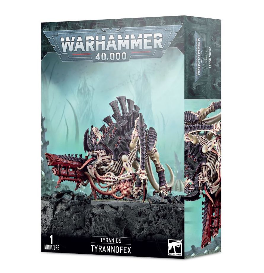 Warhammer 40,000: Tyranids- Tyrannofex