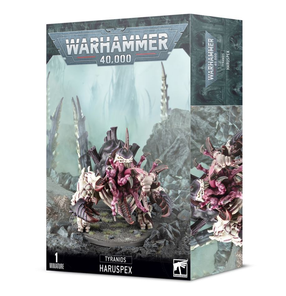 Warhammer 40,000 Tyranids - Haruspex