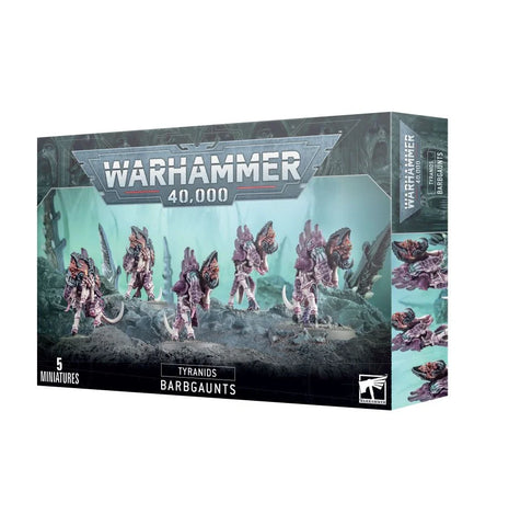 Warhammer 40,000 Tyranids - Barbgaunts