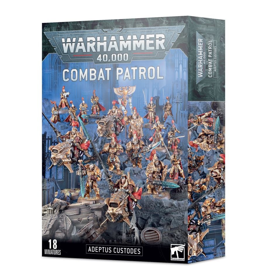 Warhammer 40,000: Boarding Patrol - Adeptus Custodes
