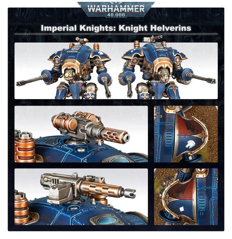 Warhammer 40,000: Imperial Knights - Knight Armigers