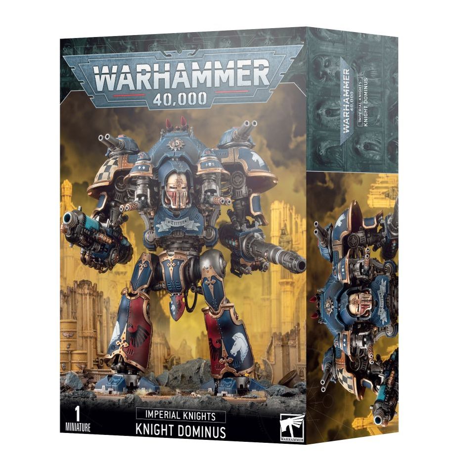 Warhammer 40,000: Imperial Knights- Knights Dominus/ Knight Castellan