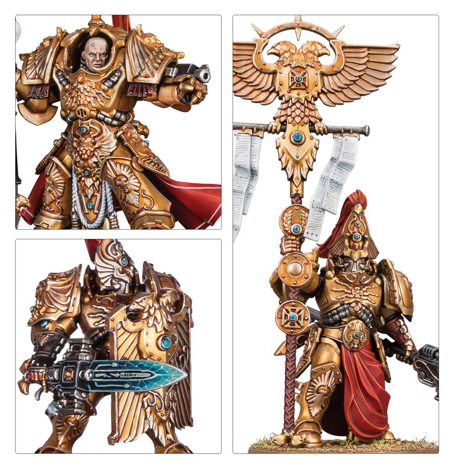 Warhammer 40,000: Combat Patrol - Adeptus Custodes