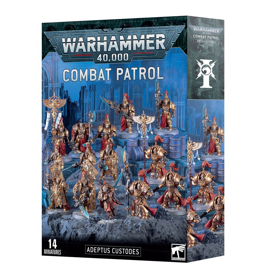 Warhammer 40,000: Combat Patrol - Adeptus Custodes