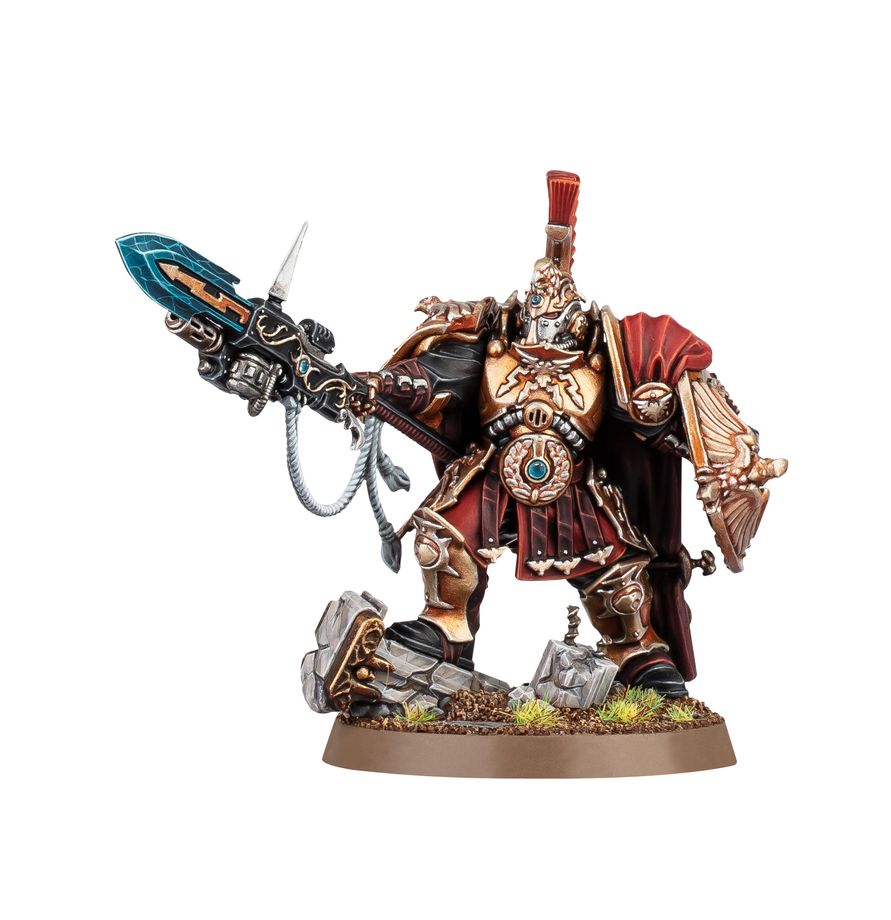 Warhammer 40,000 Adeptus Custodes: Shield Captain