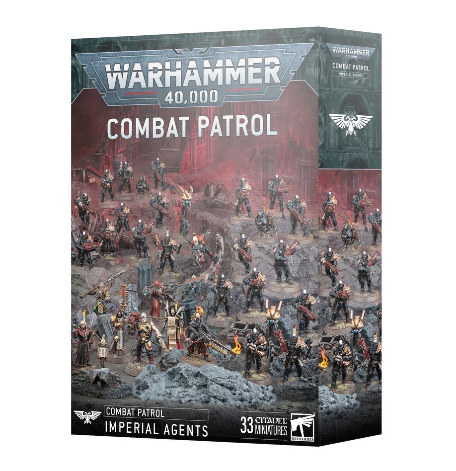 Warhammer 40,000: Comabt Patrol - Imperial Agents