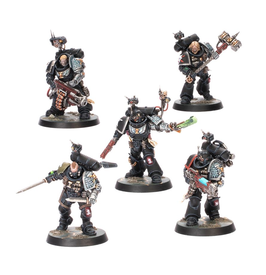 Warhammer 40k- Armageddon Battalion: Deathwatch