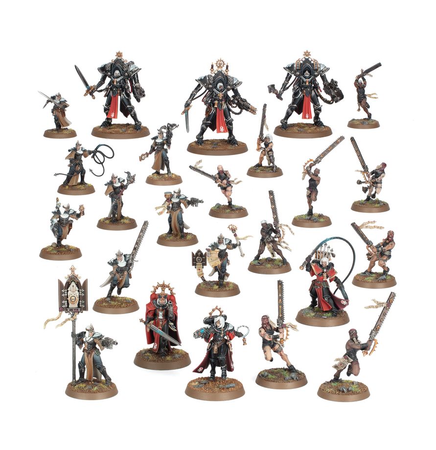 Warhammer 40k- Armageddon Battalion: Adepta Sororitas
