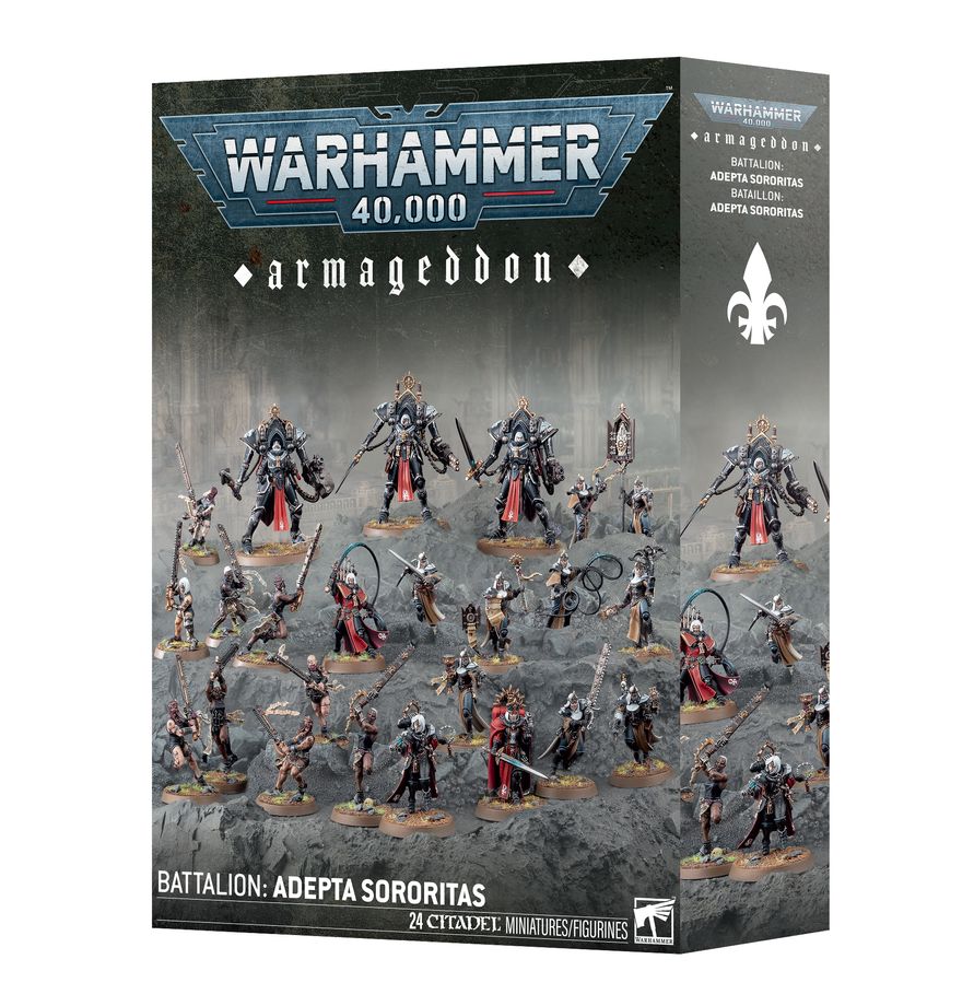 Warhammer 40k- Armageddon Battalion: Adepta Sororitas