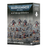 Warhammer 40k- Armageddon Battalion: Adepta Sororitas